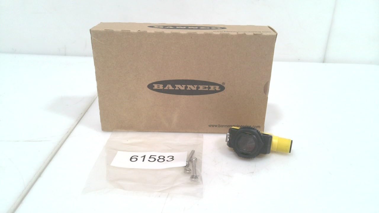 Banner Qs18vp6lpq8-80771, Photoelectric Sensor, Black & White Reversed Qs18vp6lpq8-80771