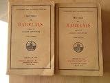  OEUVRES DE RABELAIS TOME PREMIER