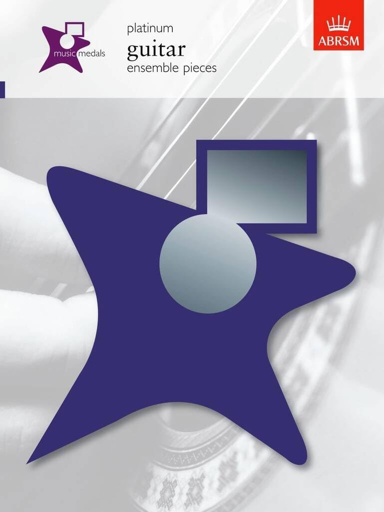 Music Medals Platinum Guitar Ensemble Pieces (ABRSM Music Medals)
