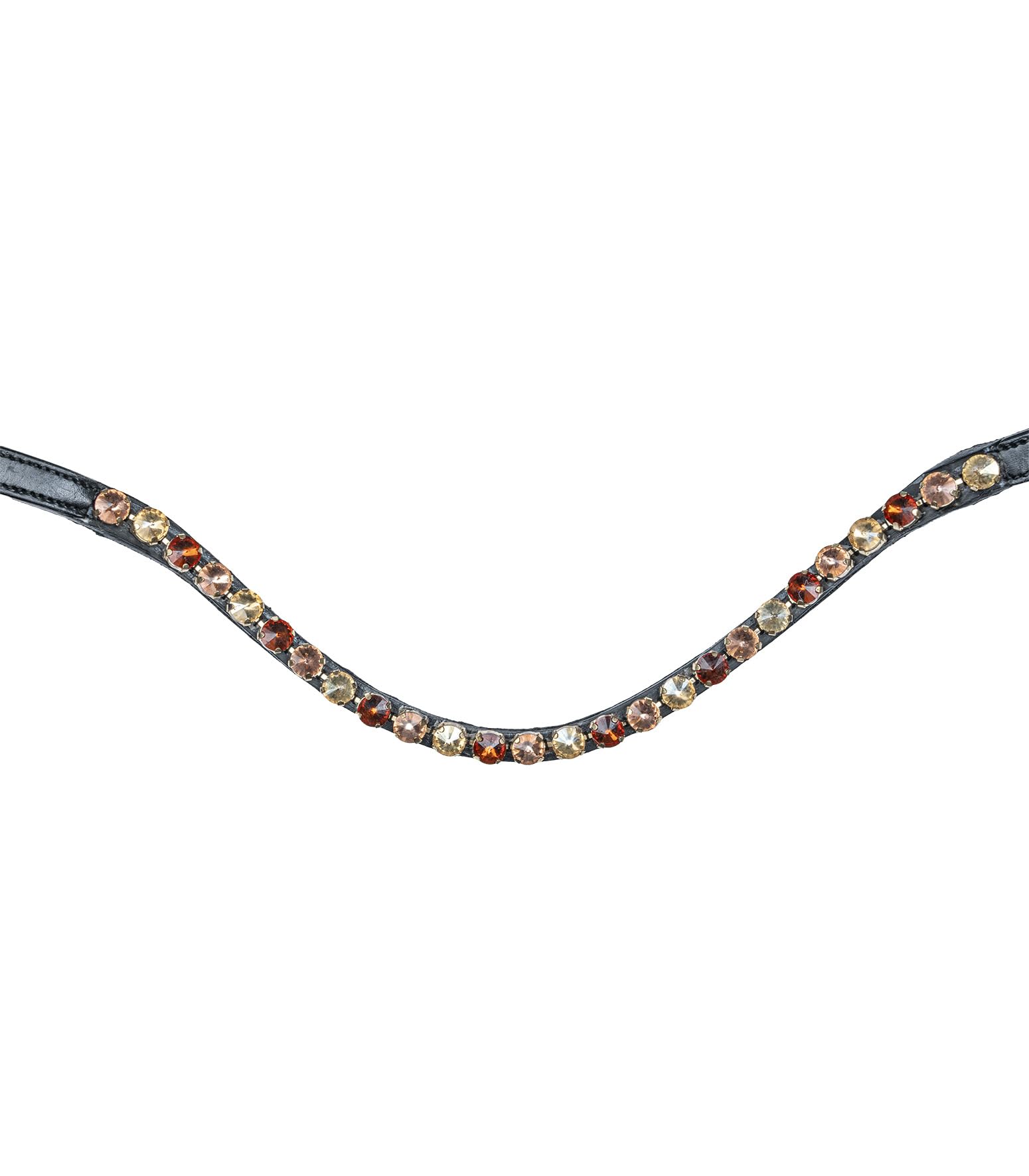 WALDHAUSEN Brida X-Line Goldheart, schwed.Komb., negro, PON