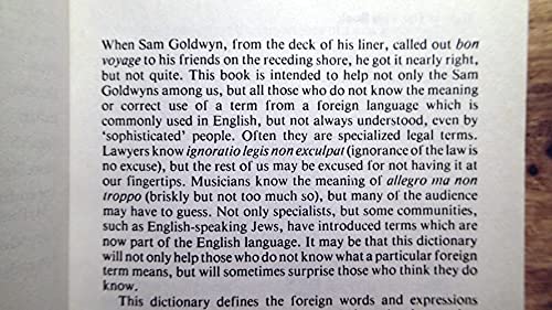 LE MOT JUSTE V690 0394746902 Book Cover