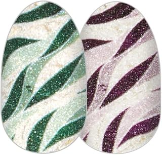 Bomber Braid' (FDG529) - Nail Polish Strips Stylist Lab 2024, 16 Count (Pack of 1)