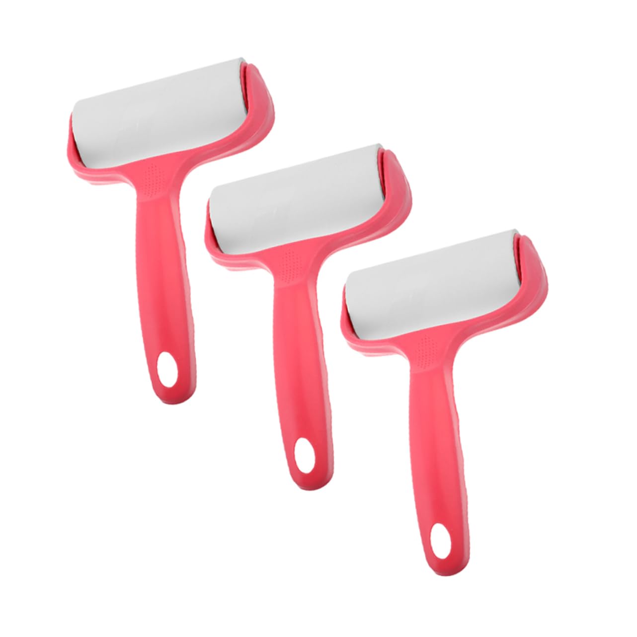 3pcs Nail Cleaning Kit Efficient Nail Art Supplies for Removal Versatile Use Salons Home User-friendly Roller Design