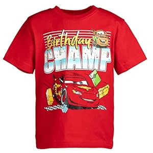 Disney Birthday T-Shirt Infant to Big Kid Sizes (12 Months – 10-12)