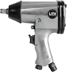 Chave de Impacto Pneumática 1/2 Polegadas - Lith