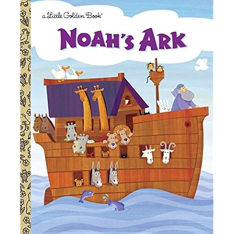 Noah's Ark (Little Golden Book) Cover