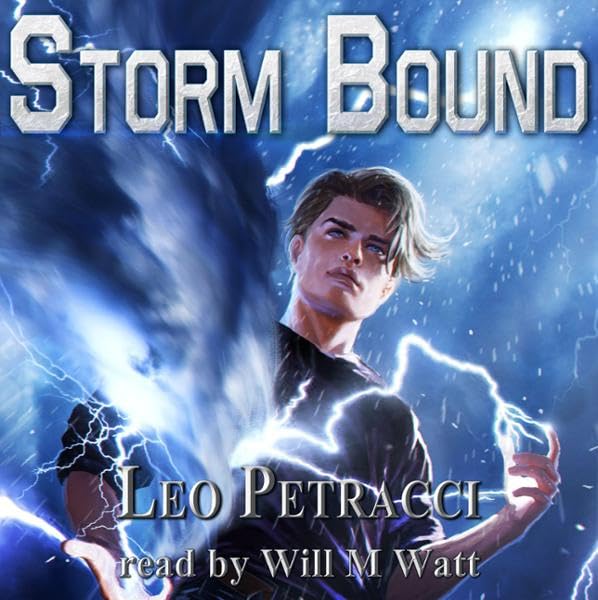 Cover art for Storm Bound