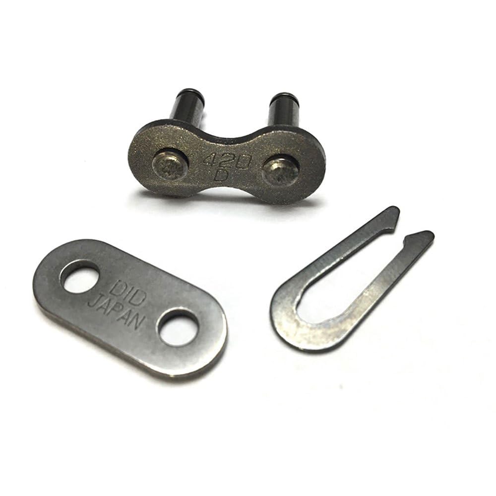 DID clip lock for bike chain 420D pitch 420