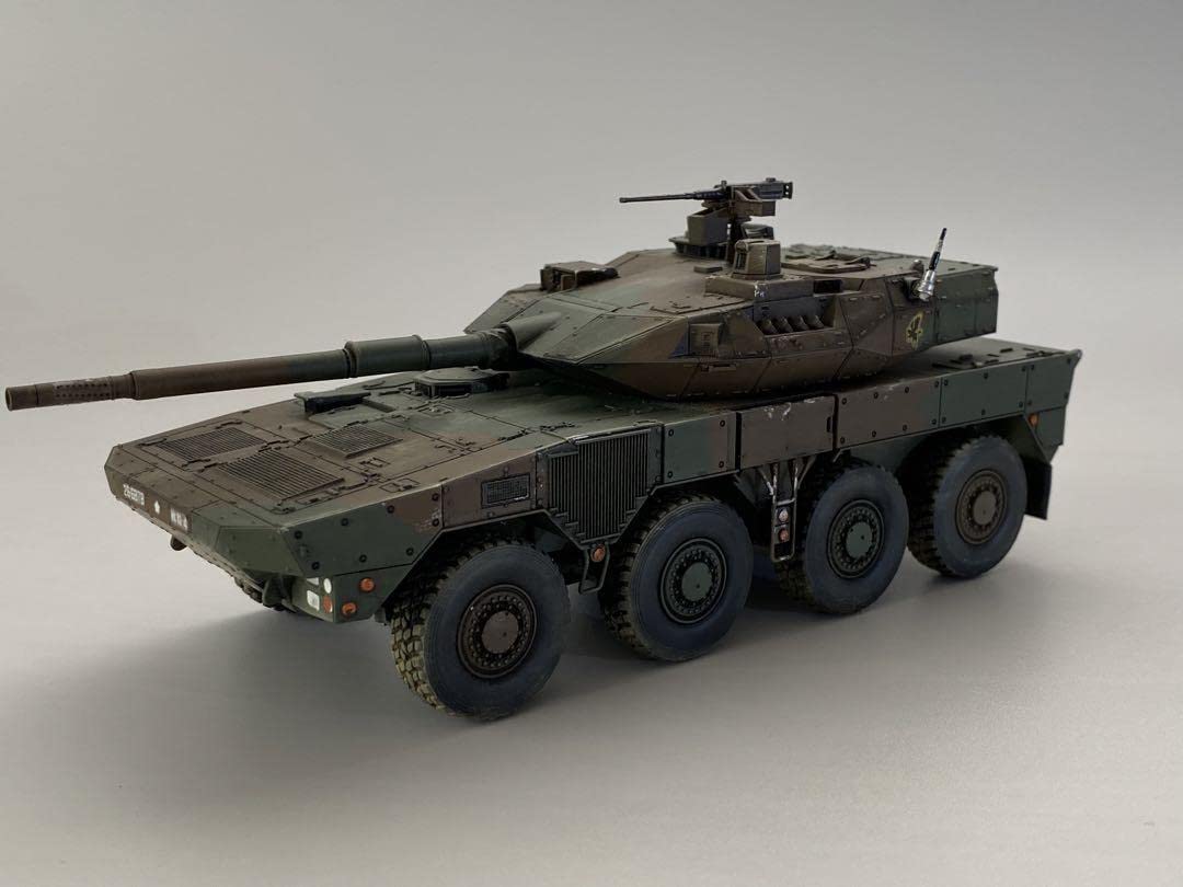 ジオラマ　タミヤ1/48陸上自衛隊16式機動戦闘車　完成品 1/48 陸上自衛隊 16式機動戦闘車: スケールモデル｜TAMIYA SHOP