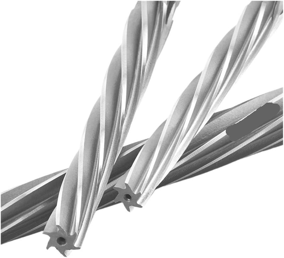 1:50 Reamer Morse Taper Handle Spiral Blade HSS CNC Machine Reamer 8/10/12/14/16/18mm Taper Shank(16mm(2 Shank))