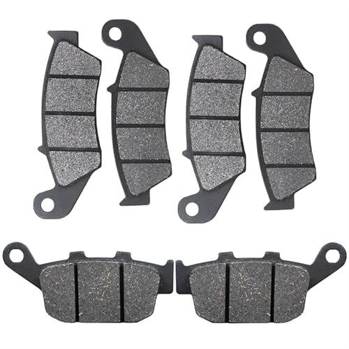 Plaquettes de frein moto avant arrière pour résoudre le manque de mordant