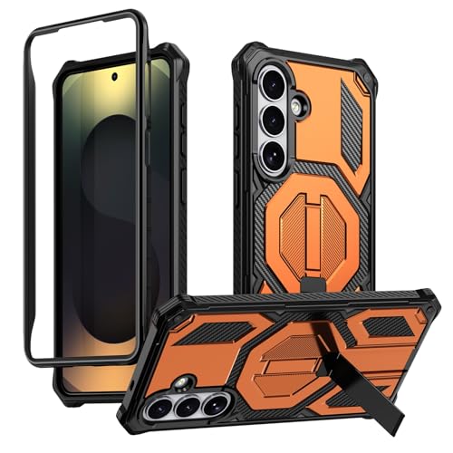Coque Samsung Galaxy S26 aimantée antichoc robuste avec support - 2