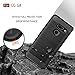 Sucnakp LG G8 ThinQ Case - TPU Shock Absorption - Raised Bezels - Black