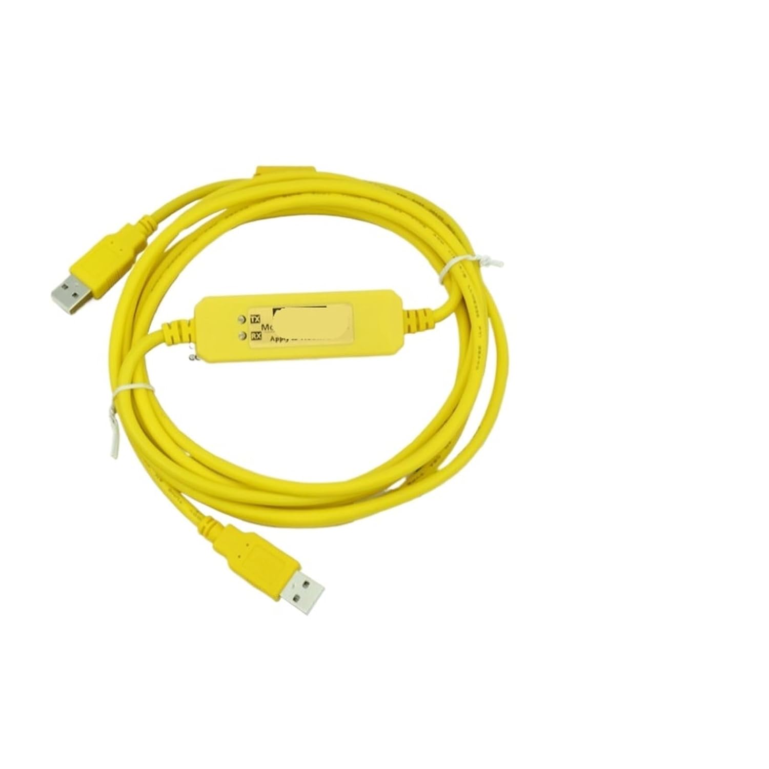 PLC Programming Cable Download Connection Data Cable VBU-200 VB VH WMPC-200(Black FT232 high Speed 3meters)