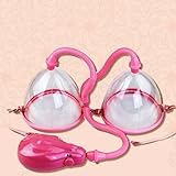 Enlargement Female Breast Cup/Enhancer Breast Cup Vacuum Pump Suction Enlarger (Medium-Electric)