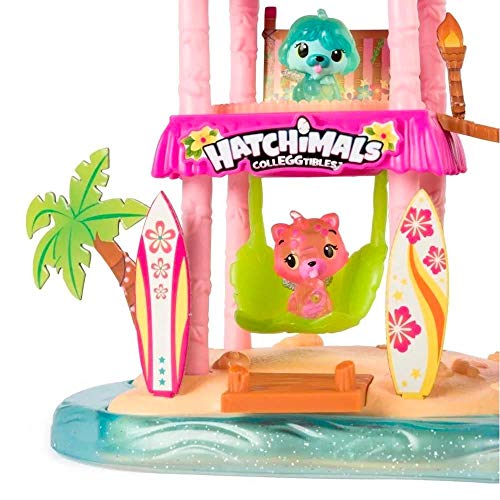 Playset Ilha Tropical, Hatchimals Colleggtibles, Sunny