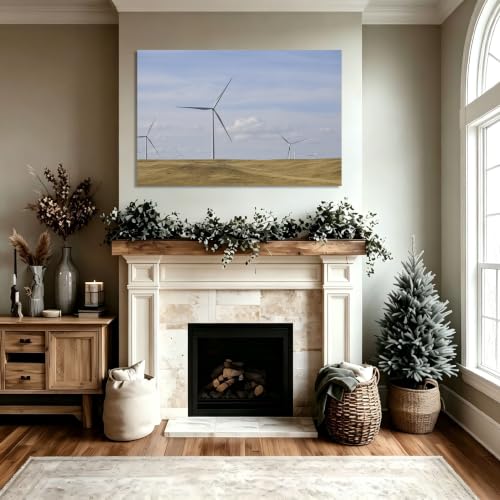 Lienzo de montaña para renovar la decoración del salón con un paisaje natural de 20x30cm 5