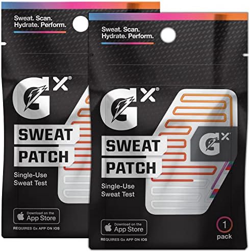 Gatorade, Gx Sweat Patch, Pack of 2