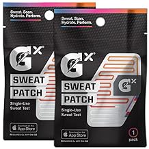 Gatorade, Gx Sweat Patch, Pack of 2
