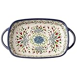 plat qui va au four avec couvercle Antidérapant et lavable : la base antidérapante garantit que le plat reste bien en place pendant la préparation et le service..De plus, il est facile à nettoyer : il suffit de le laver avec de l'eau tiède et un détergent doux, ou de le mettre au lave-vaisselle pour un nettoyage sans tracas.