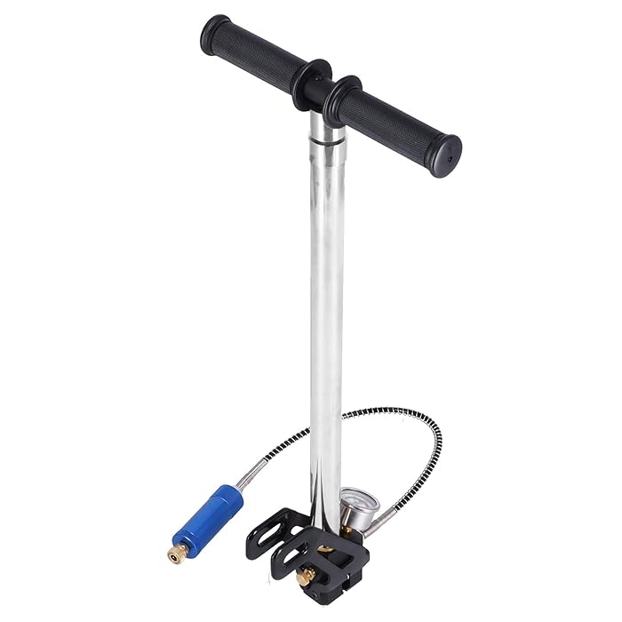 Buy Hand pump, 4stage high pressure air rifle filling oil pump 030mpa