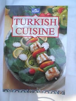 Paperback Turkish Cuisine Book