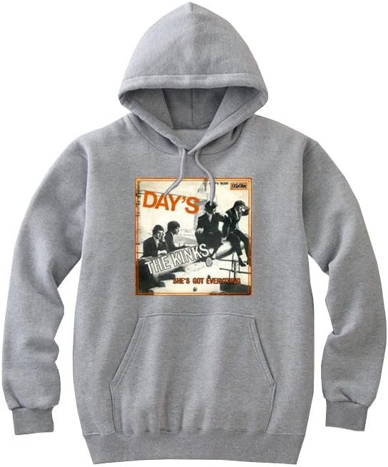 [レコウェア] パーカー キンクス バンド ロック パンク メタル 01628-216mlh キッズ