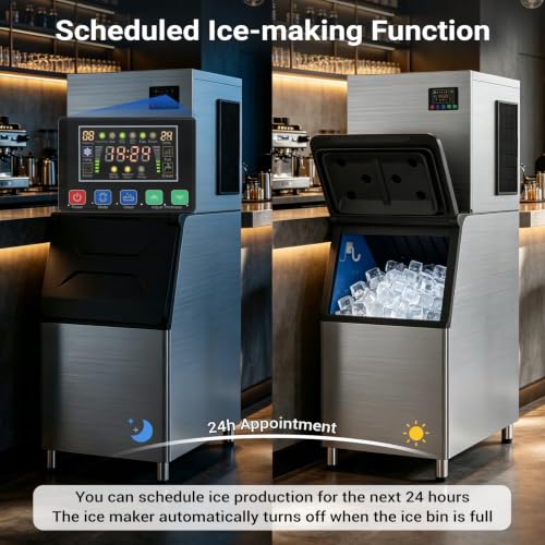 Commercial Ice Storage Bin Large