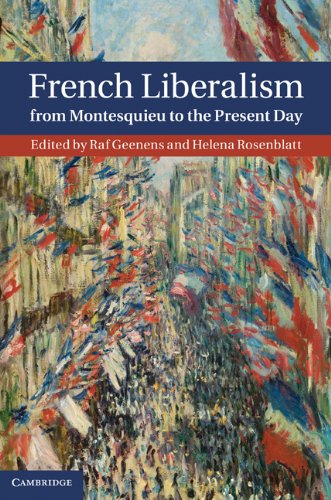 『French Liberalism from Montesquieu to the Present 読書メーター
