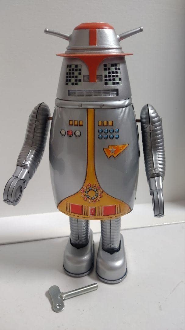 Amazon.co.jp: 2000年 ビリケン商会 キャプテンウルトラ ハック ブリキ 