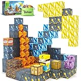 【CONSTRUCT MINE MAGNET WORLD KINDER SPIELE】 Betreten Sie die Spitzhacke Caverns mit diesen magnetische bausteine, wo Abenteuer und Schätze auf Sie warten! Nutzen Sie die Kreativität der Kinder, um den Höhlenkrieg zu erkunden, und fordern Sie die Kinder heraus, herauszufinden, wer ihn erobern kann. Mit endlosen Möglichkeiten und stundenlangem Spaß vom einfachen bis zum anspruchsvollen Bauen. Anders als andere minderwertige Blöcke mit 6 Magnete ermöglichen Toylogy-Blöcke mit 8 Magneten, die mit 1-Zoll-Blöcken auf dem Markt kompatibel sind, mehr Freiheit beim Bauen.