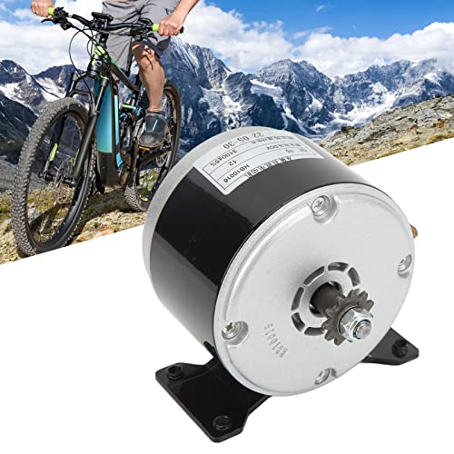 Motor Elétrico Escovado, Motor Elétrico Escovado de ímã Permanente de Liga de Alumínio 12V 2750RPM p