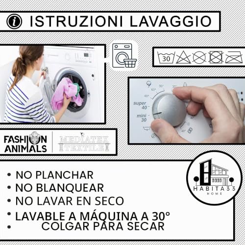 Miniatura 4 de Habita 33 Home Relleno De Cojines 50x50 Cm Set De 4 Almohadas Interiores Para Sillas Y Exteriores Espuma Fabricación Italiana 4 Poliestere, 50x50 Cm
