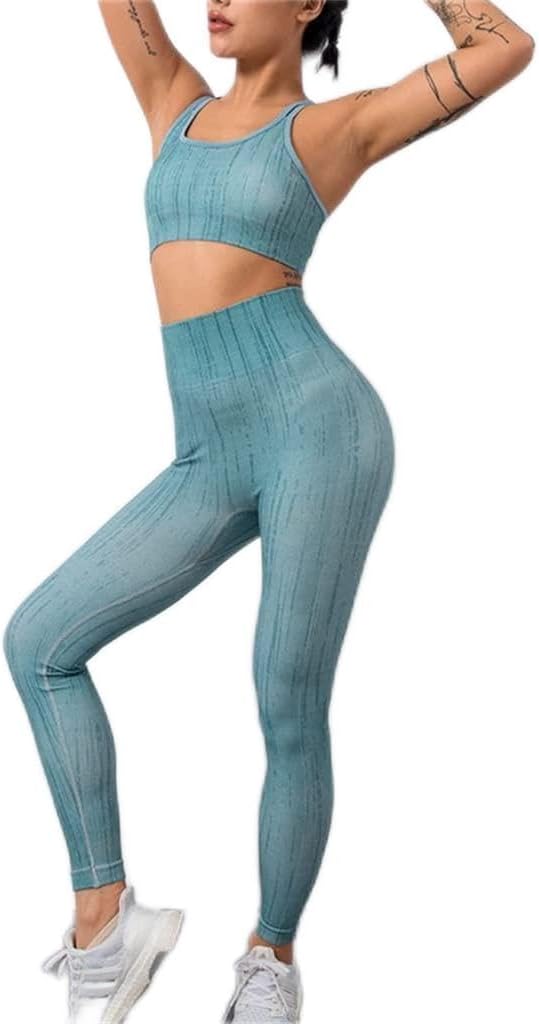 High-Waisted Back Breathable Seamless Yoga Sports Underwear Peach Buttocks Fitness Suit