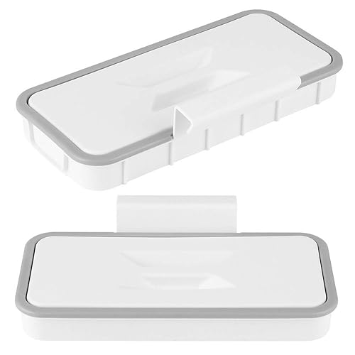 Miniatura 9 de Soporte para bolsa de basura de cocina, soporte para bolsa de basura de gabinete blanco, soporte portátil para bolsas de basura de cocina, soporte