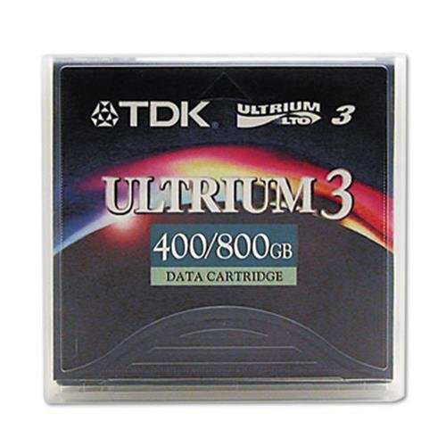 Image of 1 /2 Ultrium LTO-3 Cartridge, 2200ft, 400GB Native /800GB Compressed Capacity