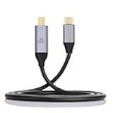 cablecc USB 3.1 Type C USB-C Source to Mini DisplayPort DP Displays Male 4K Monitor Cable for Laptop 1.8m