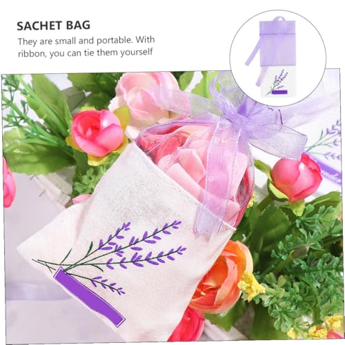 Bolsitas Sachet de Lavanda UKCOCO 15pz Tela Algodón miniatura 3