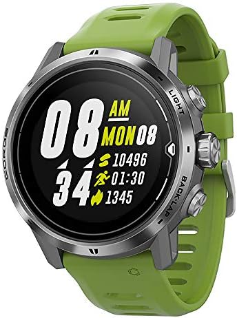 COROS APEX Pro Premium Multisport GPS Watch with Heart Rate and Pulse Ox  Monitor, 40h Full GPS Battery, 24/7 Heart Rate Monitoring, Sapphire Glass,  Touch Screen, Barometer (Silver) : Amazon.com.au: Sports, Fitness