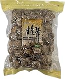 Apexy Dried Shiitake Mushrooms, 16 oz., Soft Texture, Stemless, Dehydrated and Natural Earthy Flavor, Rich in Proteins and Vitamins (Premium)