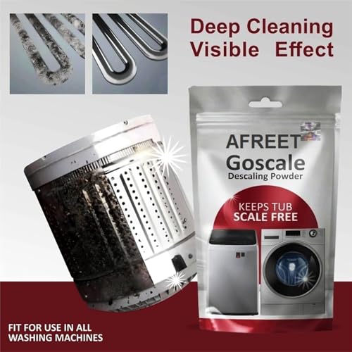 Image of Lg drum cleaner desclaler powder for top load and front load washing machine (3, PACK OF 3)