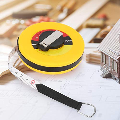 Cinta métrica de fibra de vidrio 10m y 30m miniatura 2