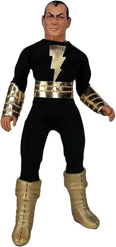 Miniatura 3 de Mego Topps X DC Comics Black Adam - Figura de acción de 8 pulgadas