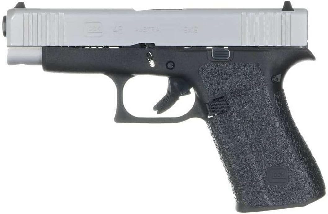 Adhesive Grip Compatible with Glock 43x & 48– Made in The USA