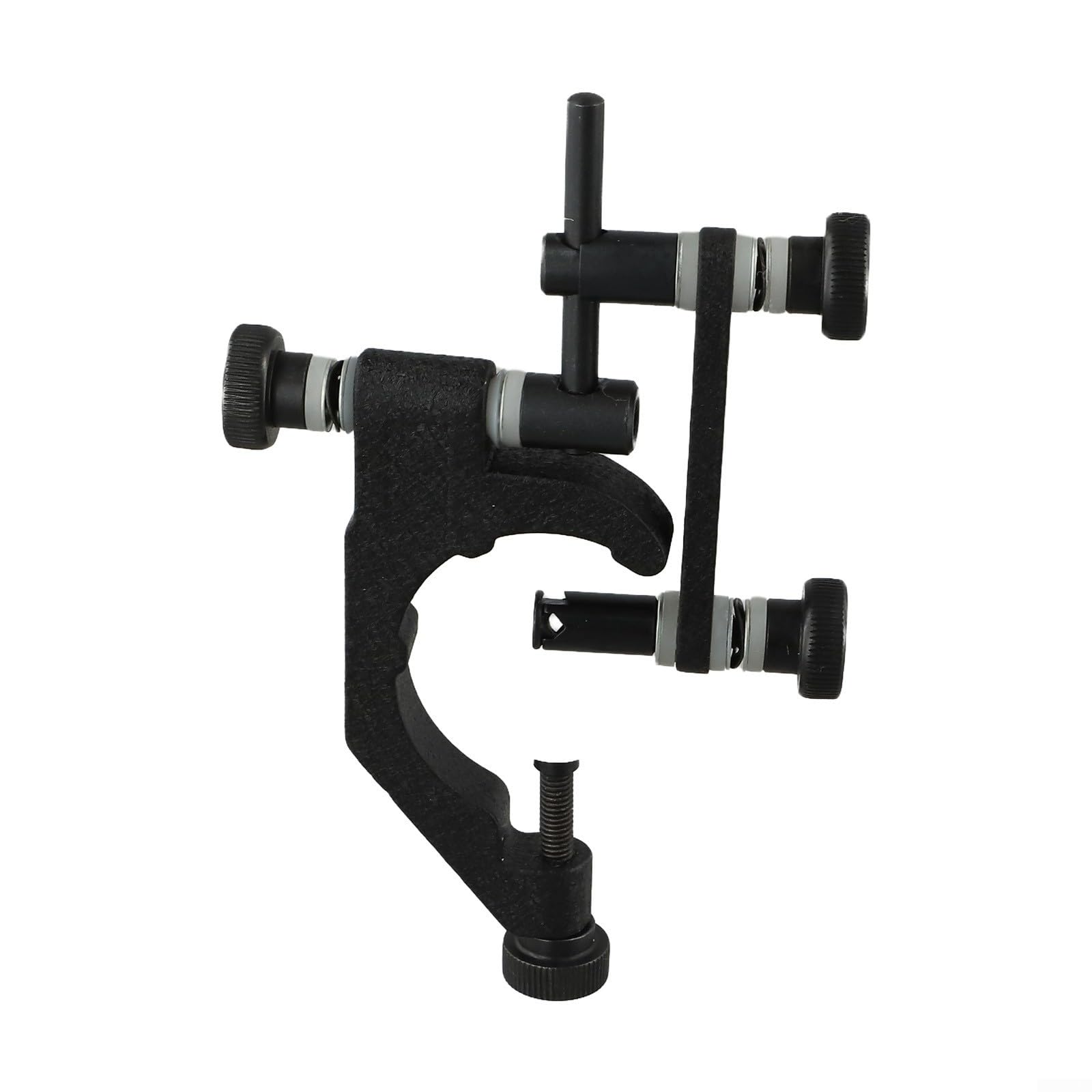Zoegneer Testindikatorhalter Aluminiumlegierung 1-7/8 Zoll Spanndurchmesser passend für Fräsmaschinen mit 5/32 Zoll Schaft oder Schwalbenschwanznut für Metallbearbeitung