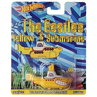 Hot Wheels The Beatles Yellow Submarine - Les Beatles, Paul McCartney, John Lennon, RIngo Starr, George Harrison