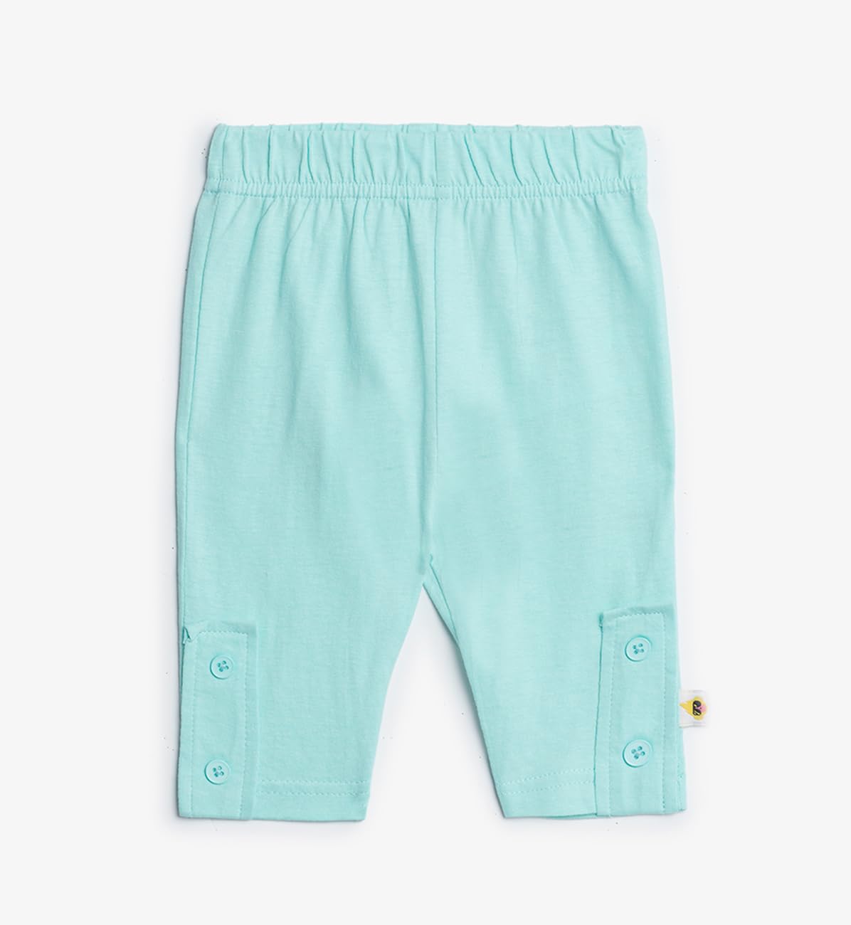 Cheekee MunkeeBaby Girls Button Detailed Leggings