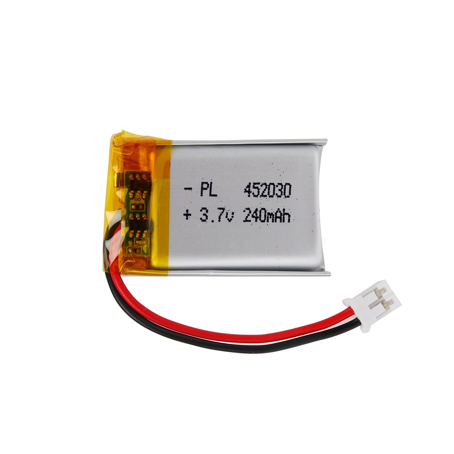 Batería Lipo 3.7V, 380mAh 702030 a Iones de Litio con conexión 2P-PH con Paso 2,0 mm — view 31