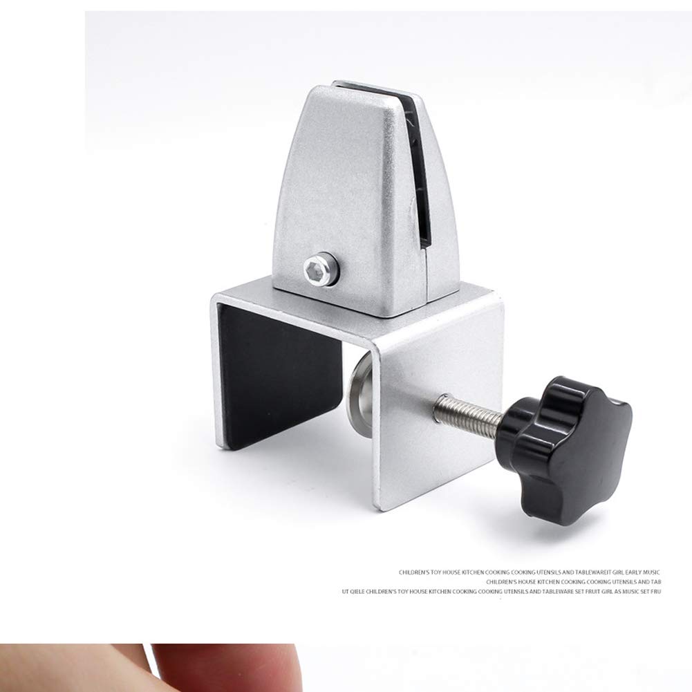 Pince En Aluminium Pour écran De Bureau, Pince En Verre, Pince De Séparation D'écran, Accessoire De Bureau - Chine Collier De Verre Aluminium, Bureau