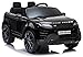 Voiture électrique pour enfant Range Rover Evoque Noir laqué
